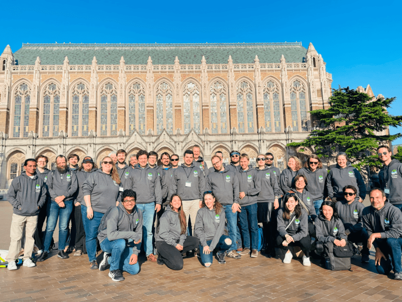 Group picture of summit attendees.